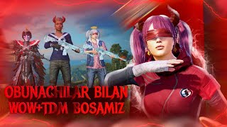 Donat silka qoshildi Go streamga WoW  Tdm bosamiz 🔥pubgmobile shorts tdm bgmi [upl. by Nyrhtac428]