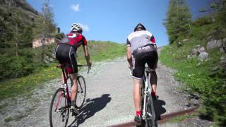 Le Tour du MontBlanc Cyclo  départ des Saisies [upl. by Amla]