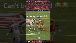 Side line to sideline 😭😭madden25 [upl. by Onaicul]