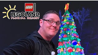 Legoland Floridas BIGGEST Christmas Tree Lighting in 2024 [upl. by Martina]