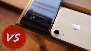 Samsung Galaxy S10 Prism White and Galaxy S10e Prism Blue  Unboxing [upl. by Nnyrat]