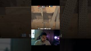 100 ki 💀🤣 csgo gaming funny [upl. by Hammond]