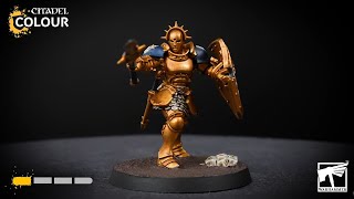 How to Paint Stormcast Eternals Vindictors  Beginner  Warhammer Age of Sigmar [upl. by Elocaj]