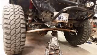 7075 Aluminum Tie Rod flex demonstration [upl. by Ressler]