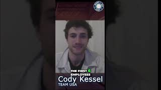 How a Volleyball Family Inspired Cody Kessels journey [upl. by Low673]