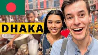 Our First Impressions of Bangladesh 🇧🇩 Extreme Culture Shock [upl. by Femmine193]