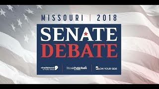 The Missouri 2018 Senate Debate  Republican Josh Hawley and Democrat Claire McCaskill [upl. by Wing19]