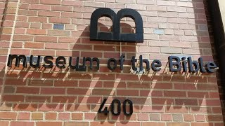 What to See at the Museum of the Bible Washington DC [upl. by Mccarty]