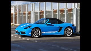 Porsche 718 Boxster Style Edition 2024 [upl. by Trella]