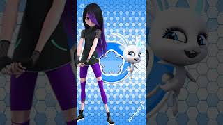 MARINETTE KWAMIS FLUFF 🐰😍 video part 1 shorts shortvideo song [upl. by Sregor]