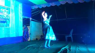 Fagunero Mohonaye  Dance Cover By Aditi Pradhan [upl. by Nivlen]