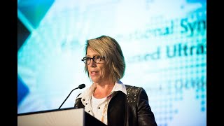 2018 Symposium  Mary Lou Jepsen  Can a Wearable Revolutionize Focused Ultrasound [upl. by Edgell]