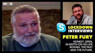 PETER FURYS THOUGHTS ON BROTHER JOHN FURY VS MICKY THEO [upl. by Chancellor]