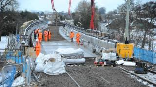 Stobart Rail  Primrose Viaduct  Bridge Strengthening amp Waterproofing [upl. by Zere426]