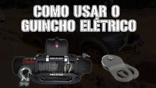 ATOLOU Como desatolar seu carro usando um GUINCHO elétrico [upl. by Otilrac]