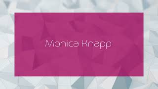 Monica Knapp  appearance [upl. by Sabelle]