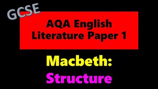 QTE Macbeth Week 6 Structure [upl. by Eimmak930]