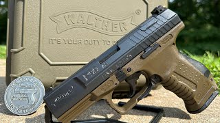 Walther P99 Final Edition Unboxing [upl. by Elleirol]