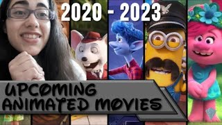 🎬Upcoming animated movies 20202023 Reaction [upl. by Nosimaj]