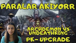 RİSE ONLİNE PARALAR AKIYOR 4 SAAT FARM PK  UPGRADE OKÇU SERİSİ B37 [upl. by Ecniv965]