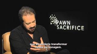 Entrevista com o diretor Edward Zwick  Filme O Dono do Jogo [upl. by Dolorita]