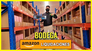 La BODEGA de LIQUIDACIONES de AMAZON y Mercado Libre ¿Dónde comprar LIQUIDACIONES de Amazon [upl. by Eus]