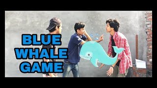 Blue whale game in india  funny short film  spum [upl. by Hilario]