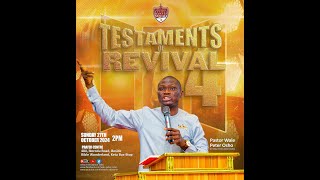 TESTAMENTS OF REVIVAL PART 4  APOSTOLIC REVIVAL MANTLE SQUAD  PASTOR WALE PETER OSHO [upl. by Zilef]