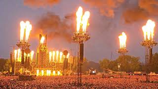 Rammstein  Sonne  Live at Netherlands June 18th 2024 RammsteinOfficial [upl. by Kohler]