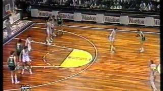 Ram Joventut  Real Madrid Semifinal ACB 1989 Game 4 [upl. by Notned]