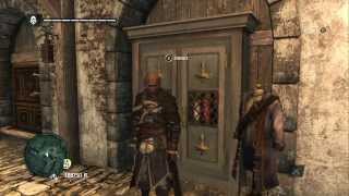 Assassins Creed 4 Black Flag  All Outfits Swords amp Pistols [upl. by Htebi]