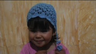 Como Tejer Un Gorro en Crochet para niña [upl. by Jerri]