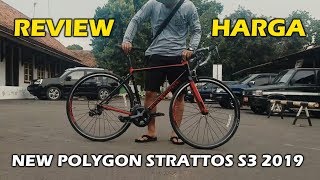 TERBARU HARGA DAN ALASAN PILIH POLYGON STRATTOS S3 NEW 2019 [upl. by Louis]