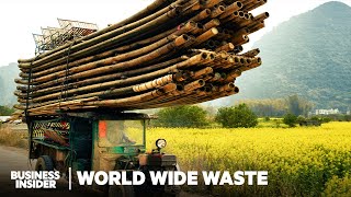 Can Bamboo Replace Paper And Plastic And Should It  World Wide Waste  Business Insider [upl. by Atteoj281]