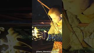 Atreus Unlock the Black Rune In Tyrs Vault Ita SubEng shorts godofwar [upl. by Dahs]