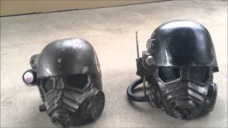 Fallout New Vegas NCR Helmet [upl. by Ashla]