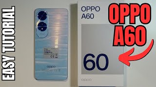 How to Turn OnOff NFC on OPPO A60 [upl. by Akcired]