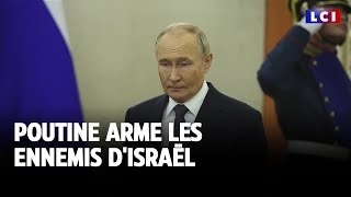 Poutine arme les ennemis dIsraël [upl. by Analra]