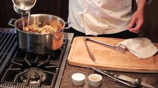 How to Make Organic Beef Stock  Gourmet at Home [upl. by Eked]