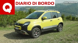 Fiat Panda 4x4 Cross 09 Twinair una settimana di prova in cinque minuti [upl. by Esiom]