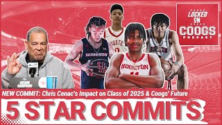 NEW 5 STAR COMMIT Chris Cenacs Impact on Class of 2025 amp Coogs Future [upl. by Ardekan941]