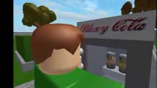 ROBLOX Bloxy Cola Commercial [upl. by Mittel]