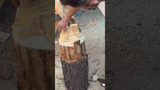 Chainsaw wood carving ￼ [upl. by Corinne578]