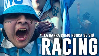 LA BARRA DE RACING COMO NUNCA SE VIO  La Guardia Imperial ⚔️ [upl. by Nich]