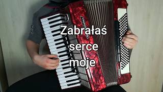 Zabrałaś serce moje akordeon cover [upl. by Enilehcim]