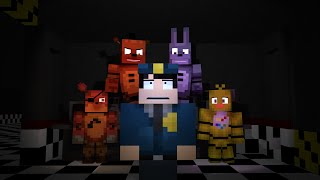 quotStay Calmquot  FNAF Minecraft Music Video Song by Griffinilla [upl. by Kurth675]