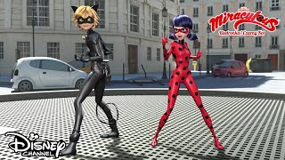 🥐 Piekarix  Miraculous Biedronka i Czarny Kot  Disney Channel Polska [upl. by Ethban]