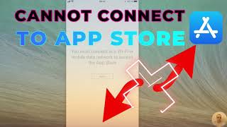 6 Ways to Fix iPhone Cannot Connect to App Store [upl. by Idroj]