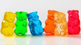 Gummy Bear Hacks  Easy DIY Dessert Recipes for the Weekend by So Yummy [upl. by Sitruk821]