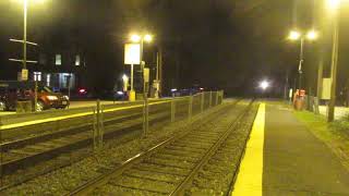 A Late SEPTA Regional Rail LansdaleDoylestown Line Train 2526 at Gwynedd Valley PA [upl. by Augustina]